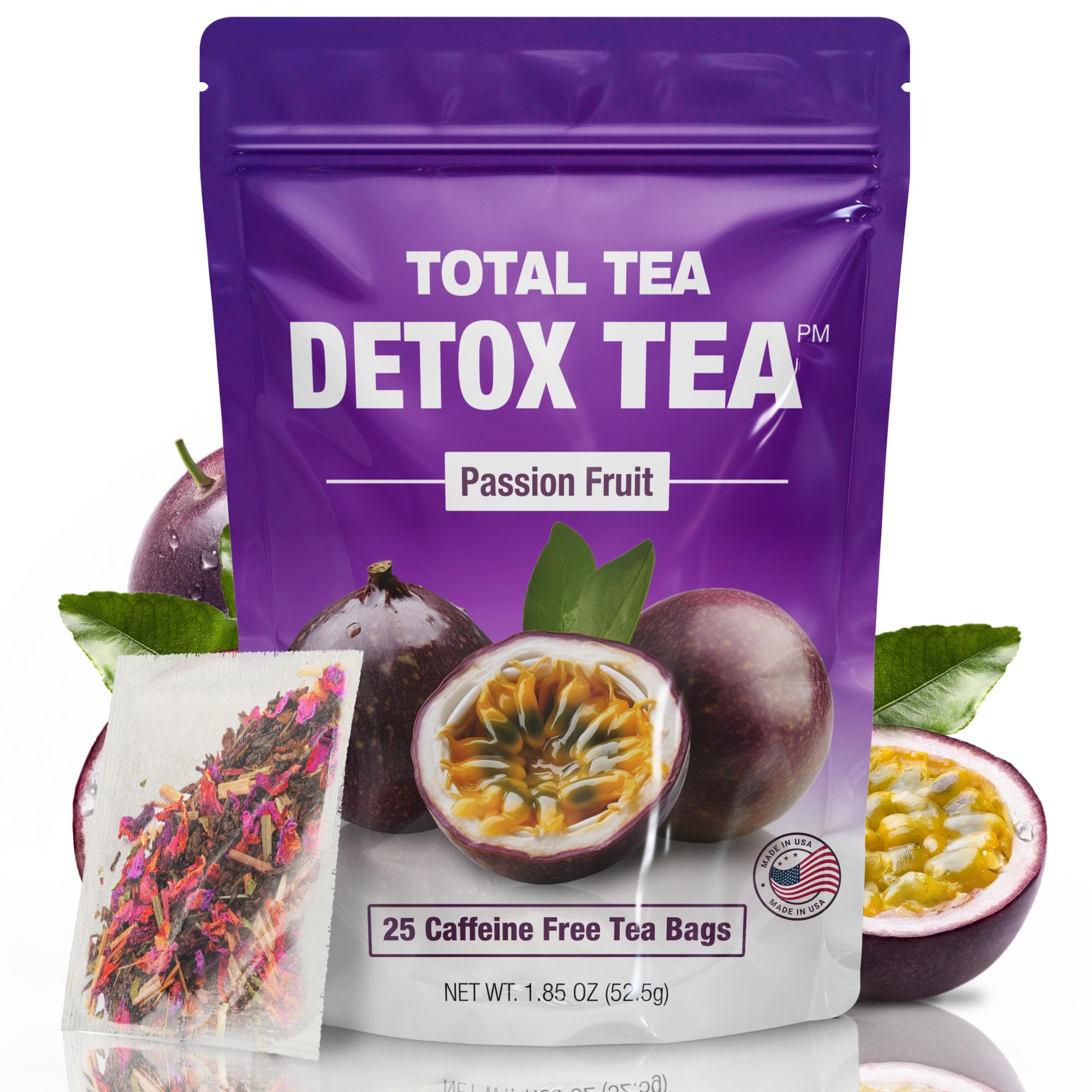 Amazon.com: Total Tea SIimming Detox Tea Caffeine Free - 25 Day